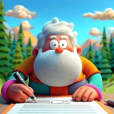 DeeDee free-writing exercise preview